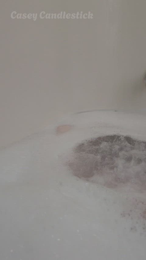 She has a surprise for you under the bubble bath...