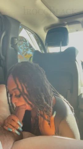 Sucked Me Up In The Back Seat