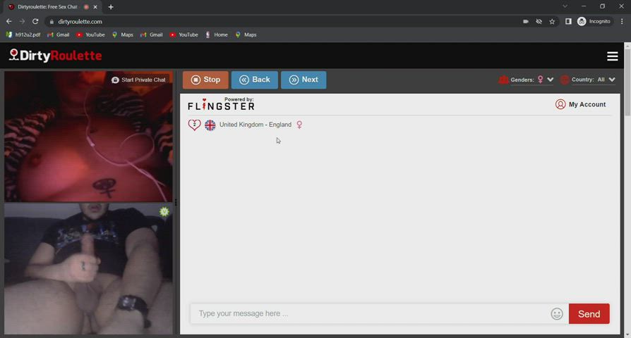 camgirl spit tits gif