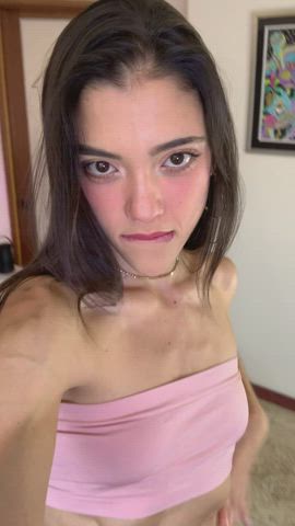 Just thought about you today, would you mind me showing my Latina booty so that I