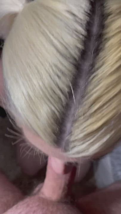 Wifey gets a face full!