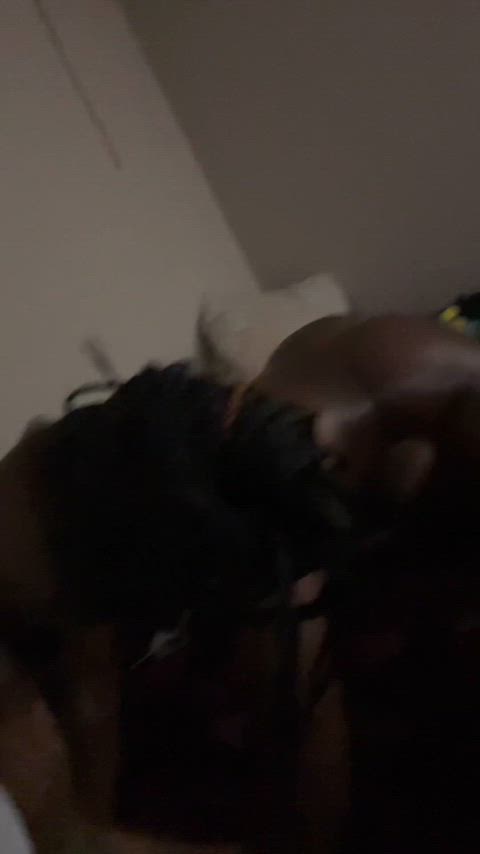amateur babe blowjob boobs ebony homemade oral teen tits gif