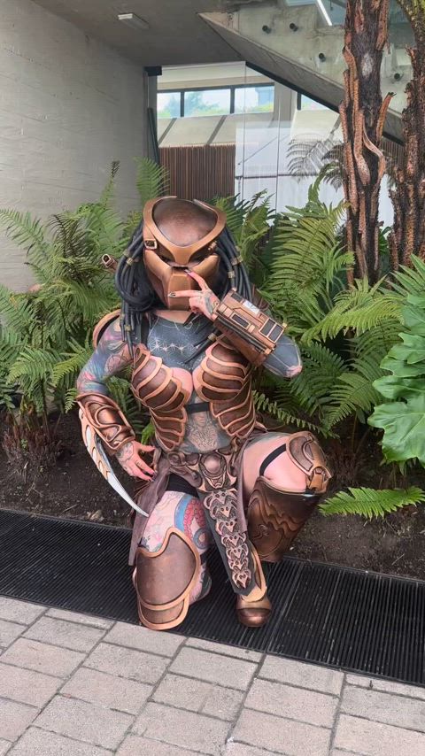 The Predator is Coming To Get You by Me