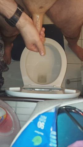 chubby cumshot hairy masturbating gif