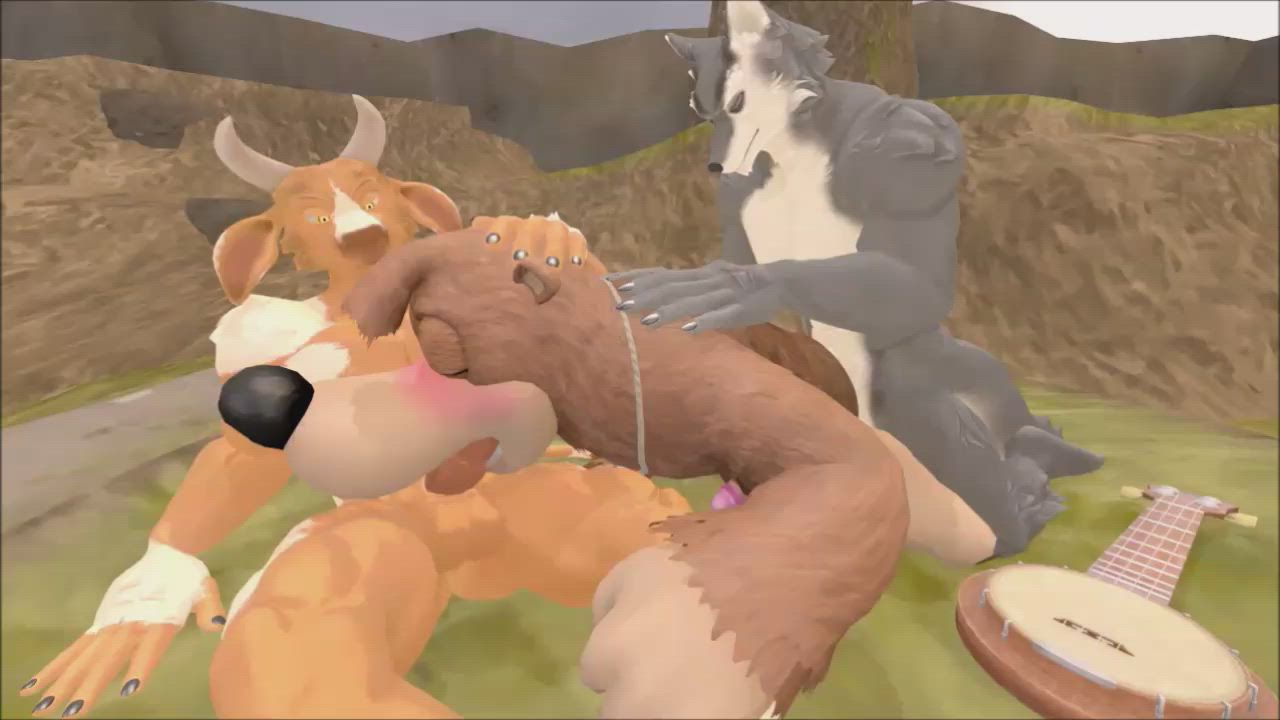 3D Anal Animation Gay Nude SFM gif