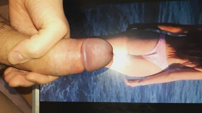 Ass Cumshot Handjob Little Dick Skinny Tribute gif