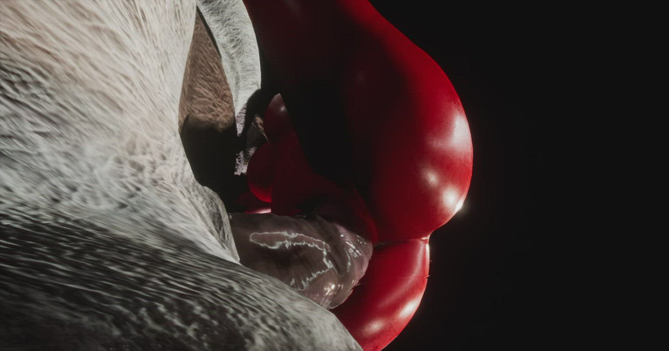 3D Close Up Fantasy Hentai Loop Monster Cock gif