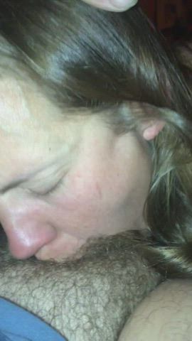 Blowjob Face Fuck Gagging gif