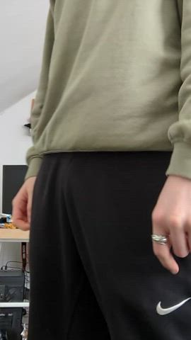 Showing off my package 🍆😉