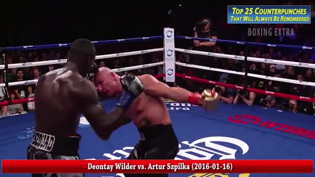 Top 25 Counter Punches That Will Always Be Remembered