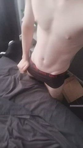 Like my teen cock?