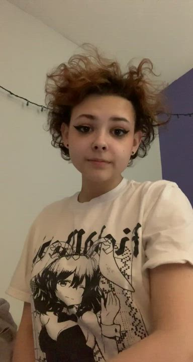 OC felt cute with my eyeliner today :) (he/him)