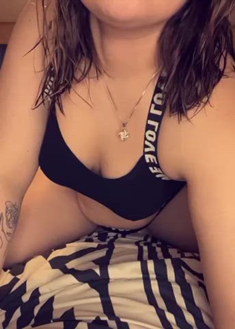 Bouncing Tits GIF by milfchelseaa