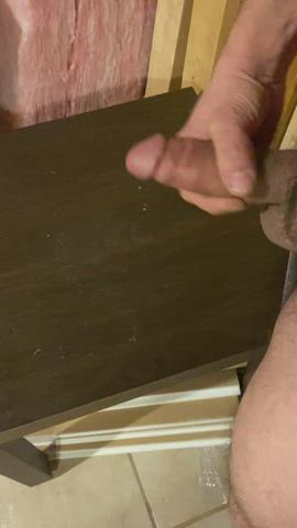 New vid of my uncut cock shooting a bit of cum…just a bit. [OC]
