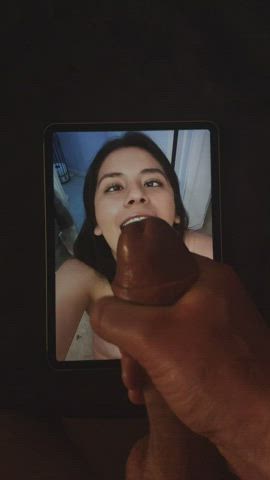 Cum Cumshot Tribute gif