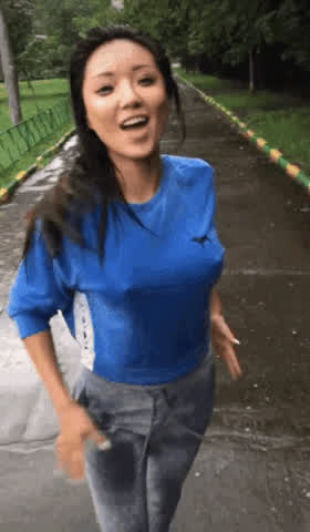 Big Tits Boobs Topless gif