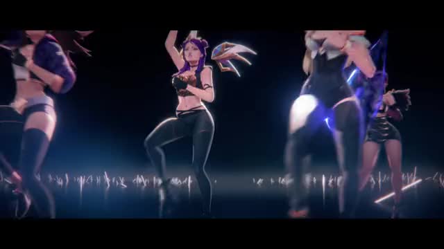 K/DA - POP/STARS (ft Madison Beer, (G)I-DLE, Jaira Burns) | Official Music Video