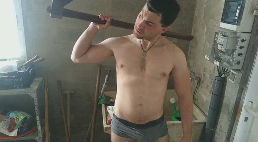 The horny lumberjack 🪓