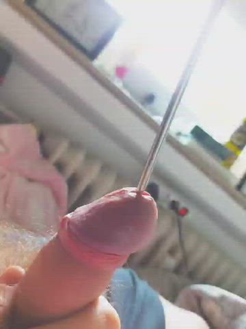 First time using a sound...and it went right in