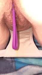 Kegel got stuck lol, she needs some assistance 😈
