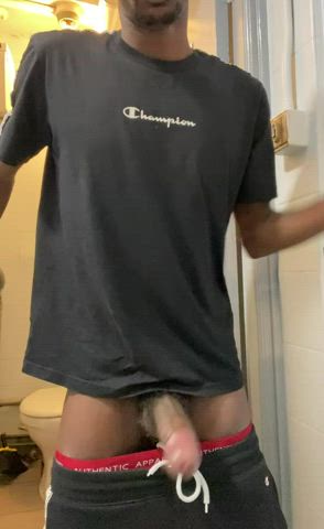 🤯My Dick Shooting Cum On It’s Own Again💦