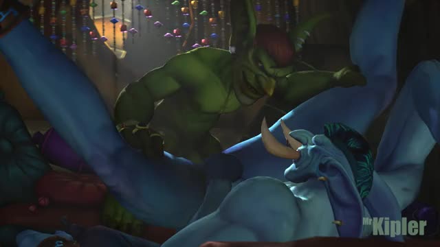 [wow]goblin-troll