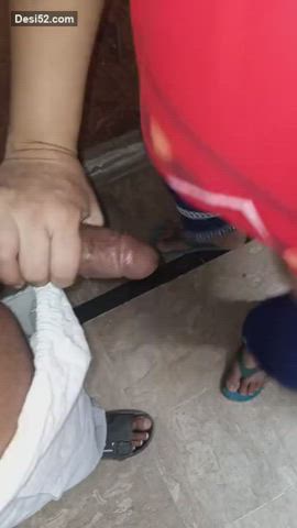 Extremely Cute &amp; Shy Gawl Blowing Gently To her Cousin ❤️🔥 FULL VIDE0