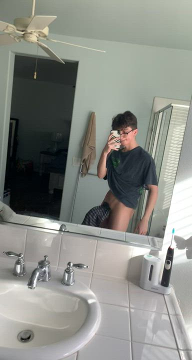 Big Balls Big Dick Teen gif
