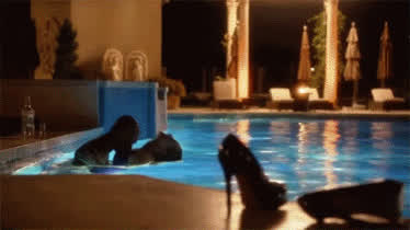 Heels Watersports Fetish gif
