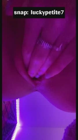 Close Up Masturbating Pussy gif