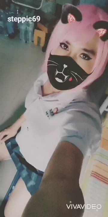 Femboy Humiliation Schoolgirl Sissy Slapping