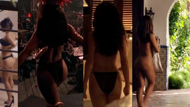 Salma Hayek, Back - Compilation 3/3 [SPLIT-SCREEN]