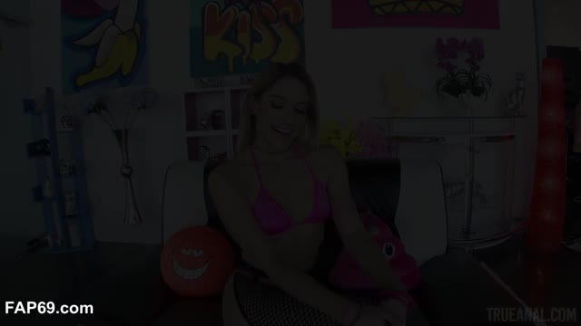 FAP69.com | TrueAnal | Khloe Kapri’s Anal Debut