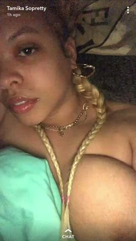 Happy Titty Tuesday! (Premium Snapchat: Tamika SoPretty) Mega available