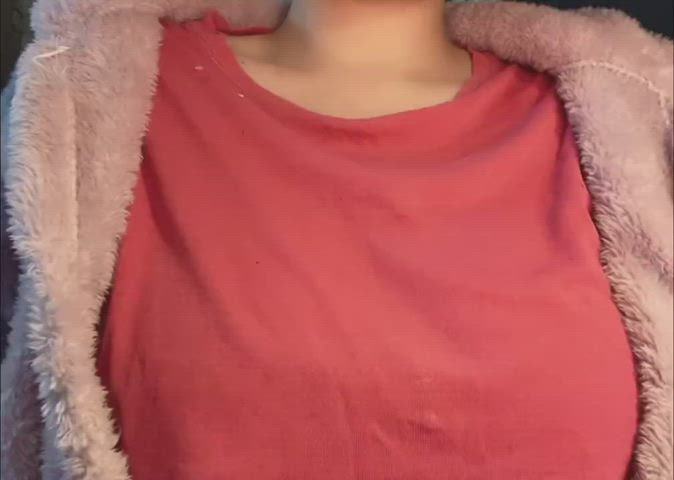 Boobs Rubbing Tits gif