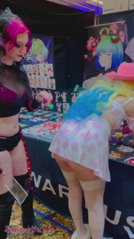 Tsumicon hits different when your favorite IRL Anime Domme is present 😘