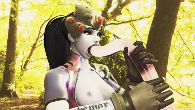 widow first blender