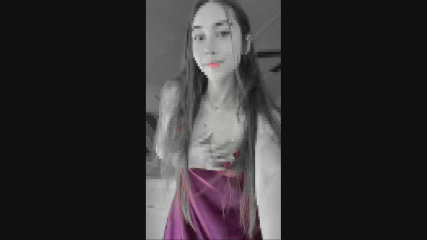 censored lingerie tiktok gif