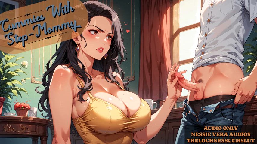 NEW AUDIO!! Cummies With Step-Mommy