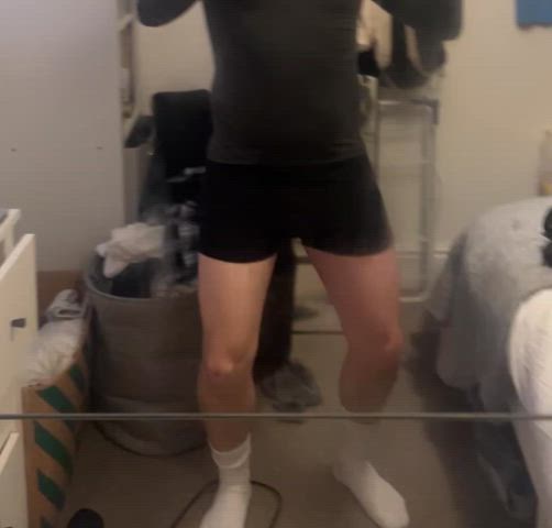 I’ve been told my legs are my best feature. Do you agree?