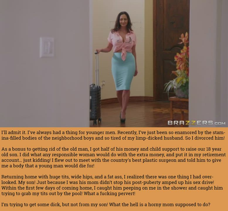 A Thick Mom In Turmoil [Part 1 of 5]