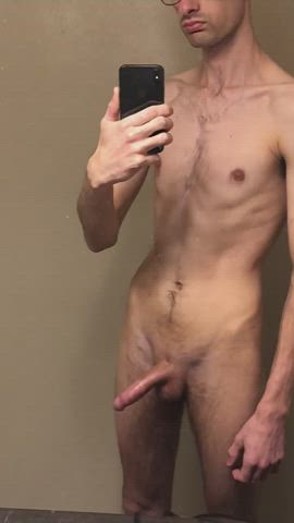 bwc big dick cute cock gif