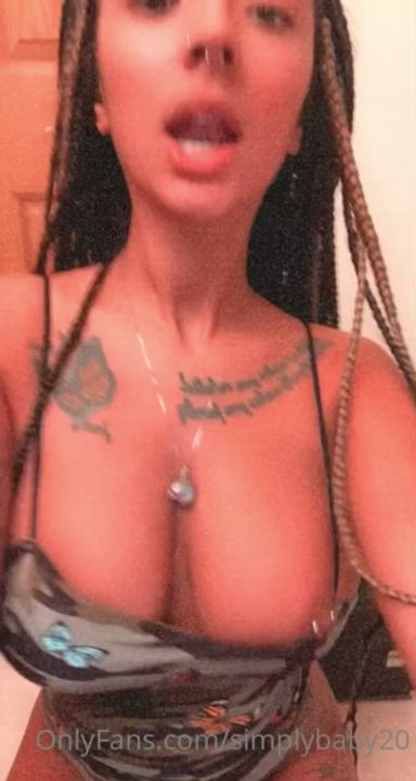 Bouncing Tits OnlyFans TikTok gif