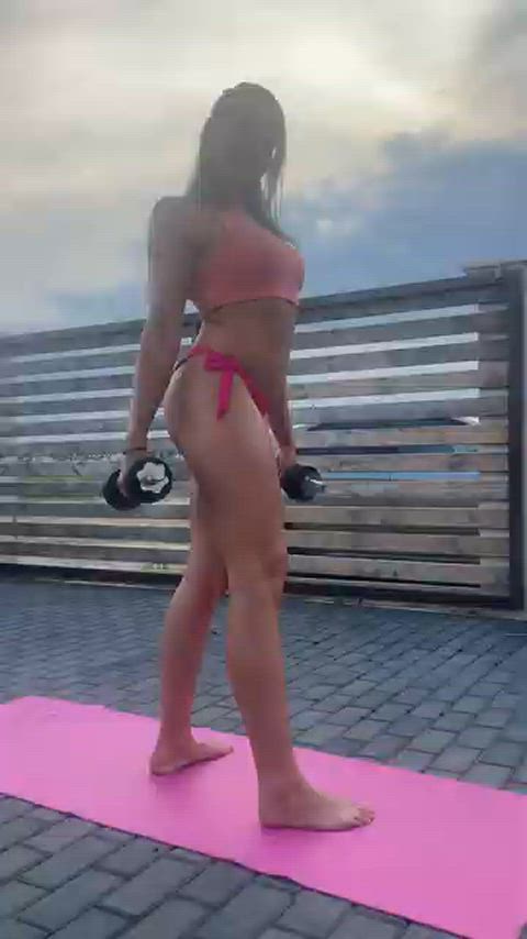 barefootmilf milf thefunmilf gif
