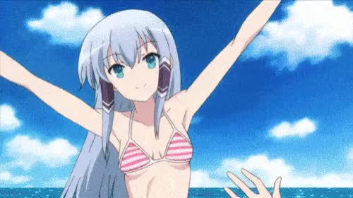 Anime Hentai Tits gif