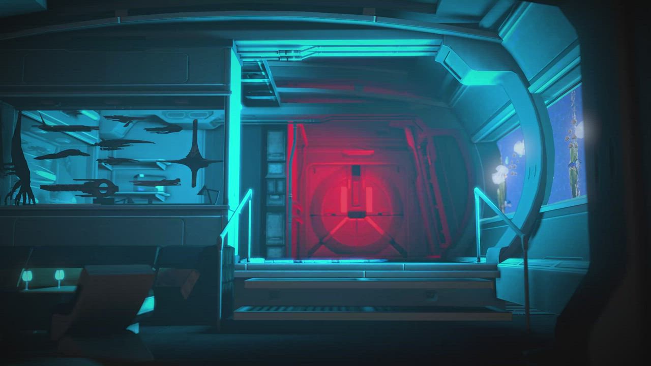 Reporting to Commander's Quarters (CGI)