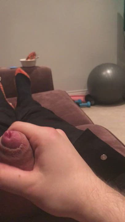 Wanna help get me fully hard?