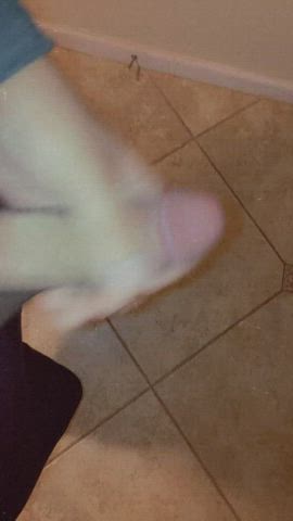 Male Masturbation Thick Thick Cock gif