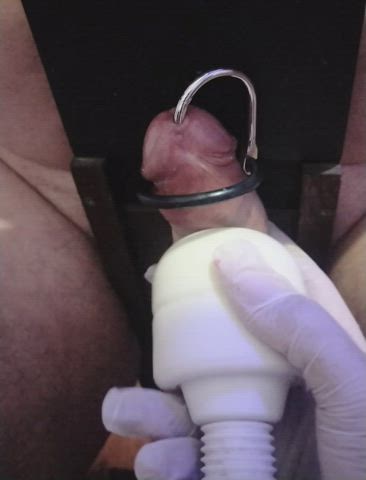 mistress submissive torture gif