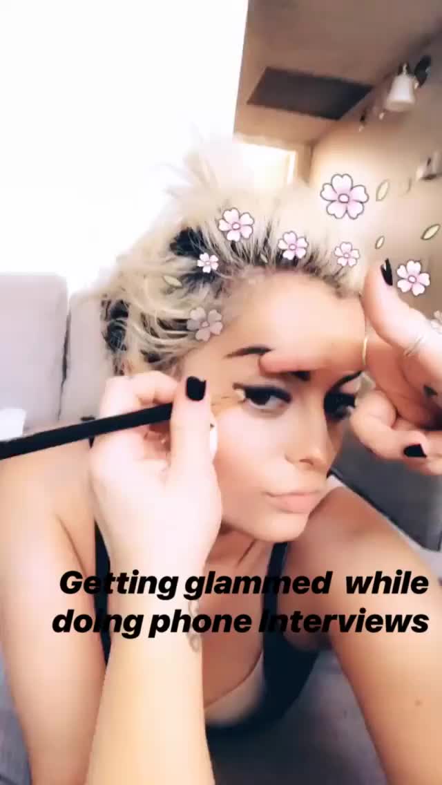 Getting Glammed